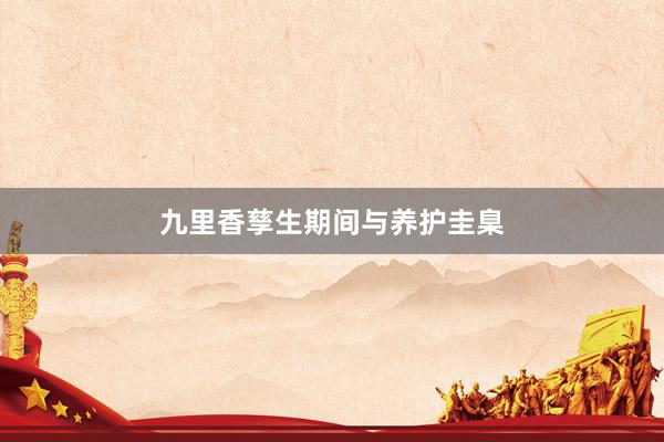 九里香孳生期间与养护圭臬